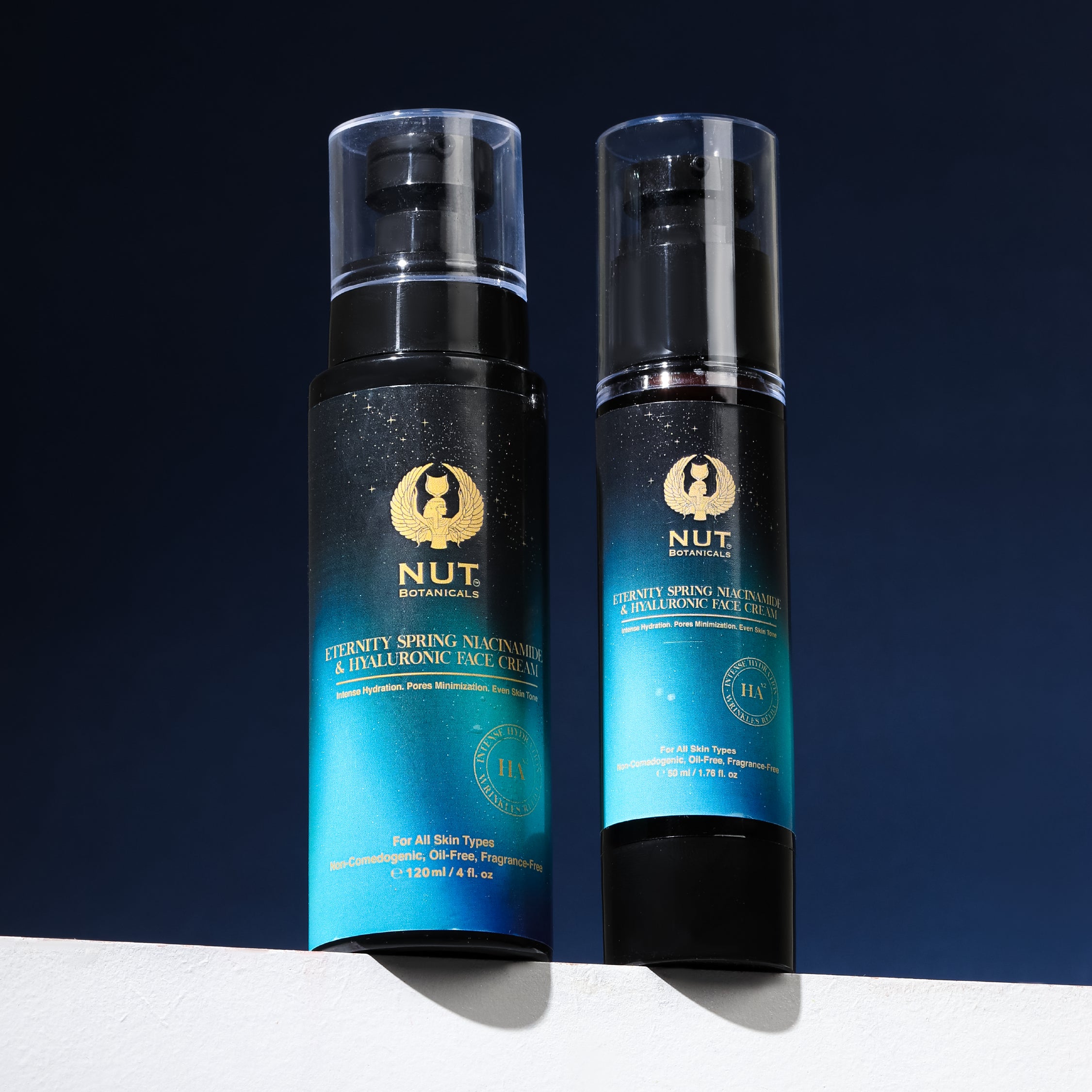 Eternity Spring Niacinamide and Hyaluronic Face Cream 120ml image 2