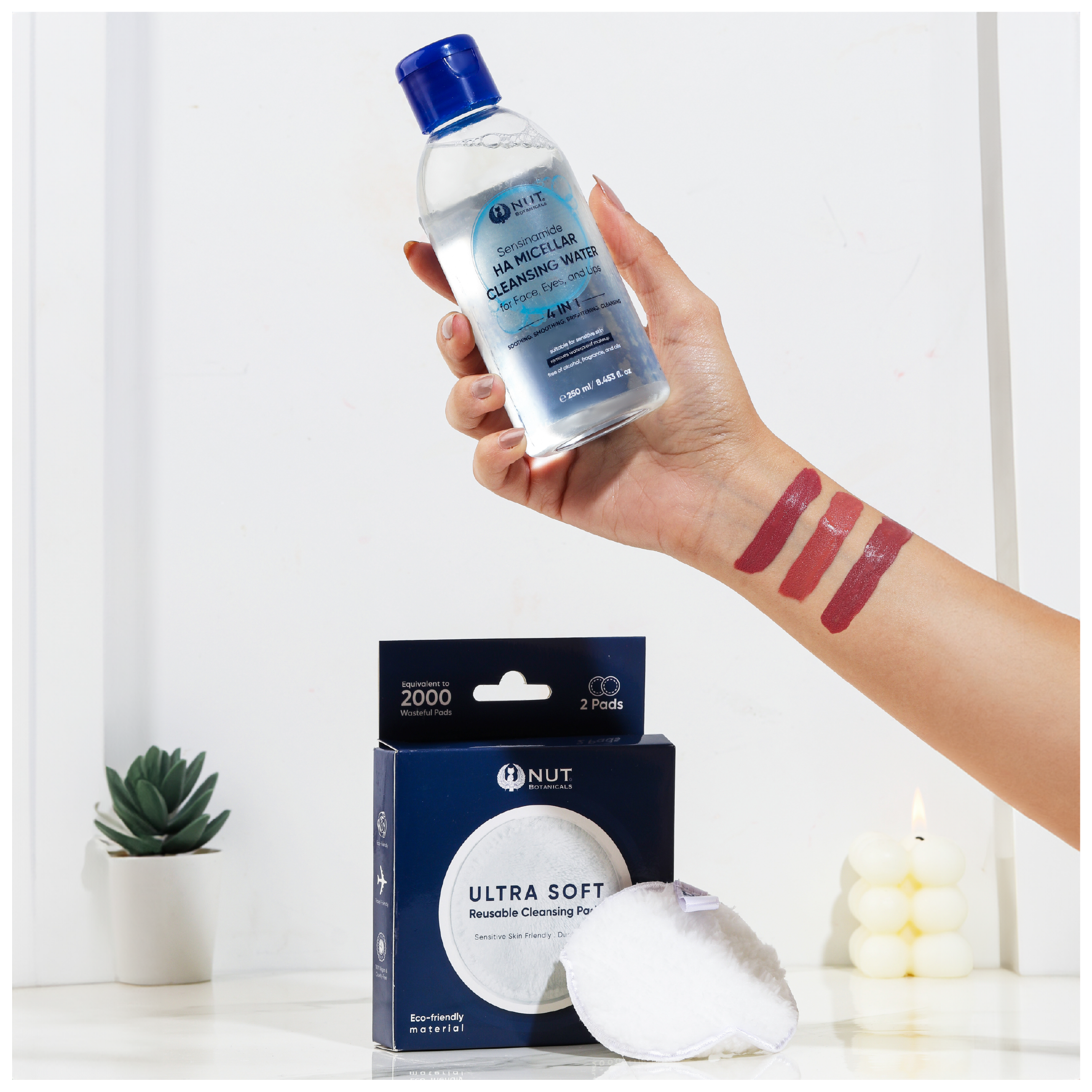 Sensinamide HA Micellar Cleansing Water image 1