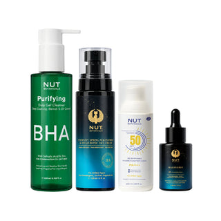 Oil Control & Pore Refining Summer Routine for Combination & Oily Skin