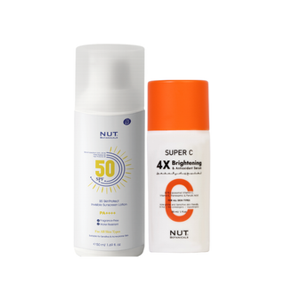 Sun Protection Routine for Combination to Oily Skin