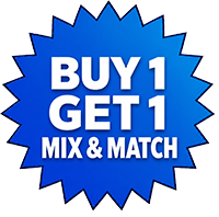 Buy 1 Get 1 Mix & Match