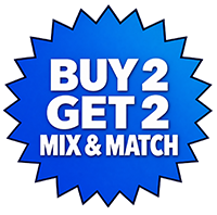 Buy 2, Get 2 Free - Add 4 eligible products to your cart