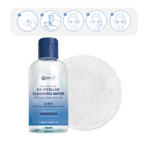 Sensinamide HA Micellar Cleansing Water image 3