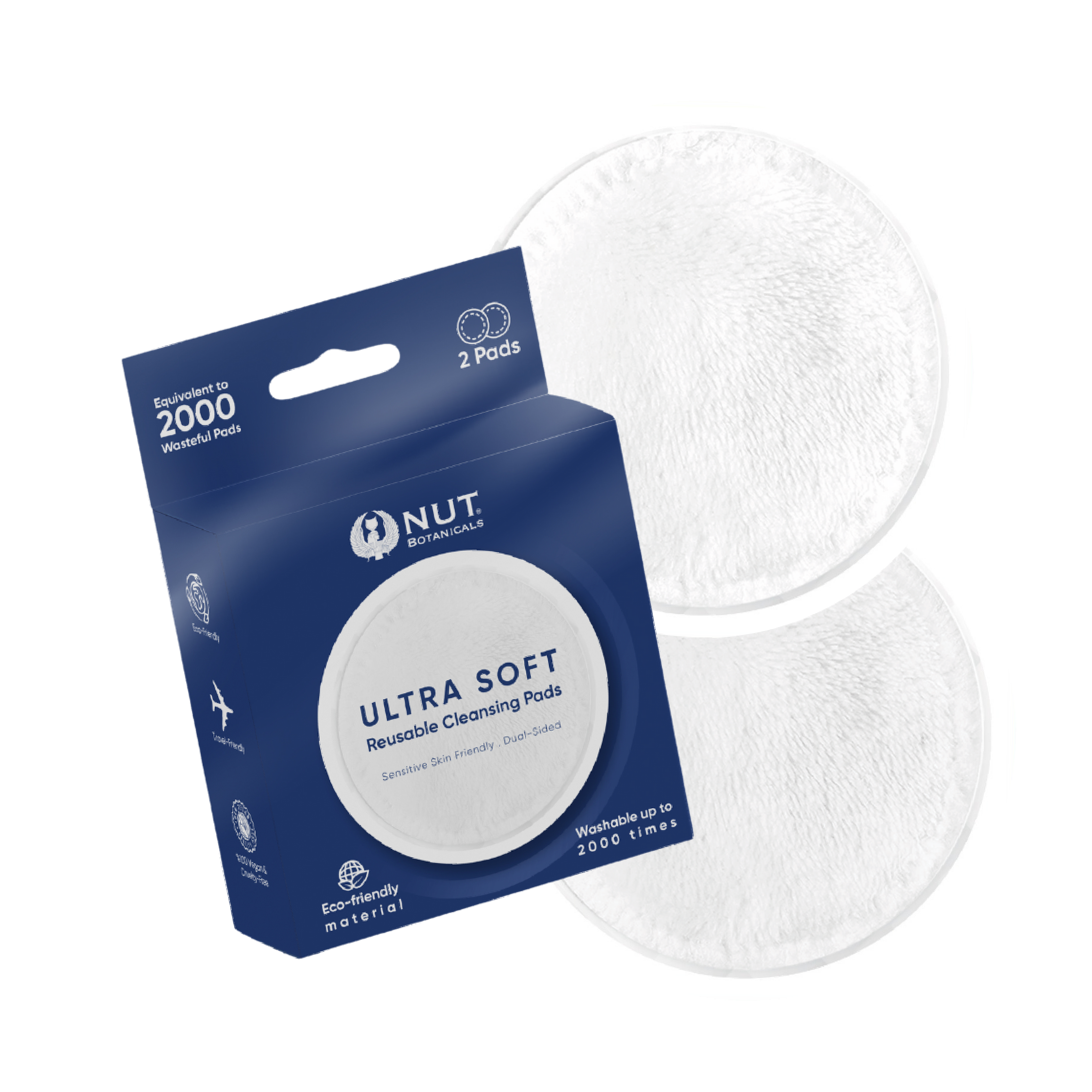 Ultra Soft Reusable Cleansing Pads image 0