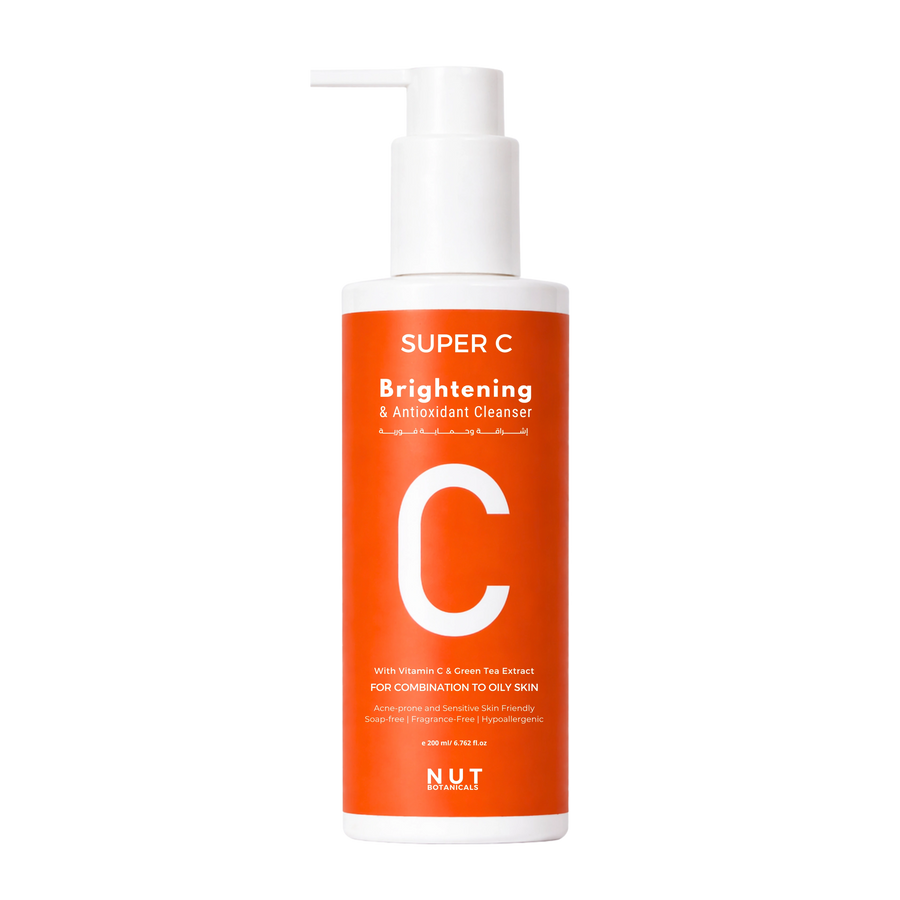 Super C Brightening and Antioxidant Cleanser