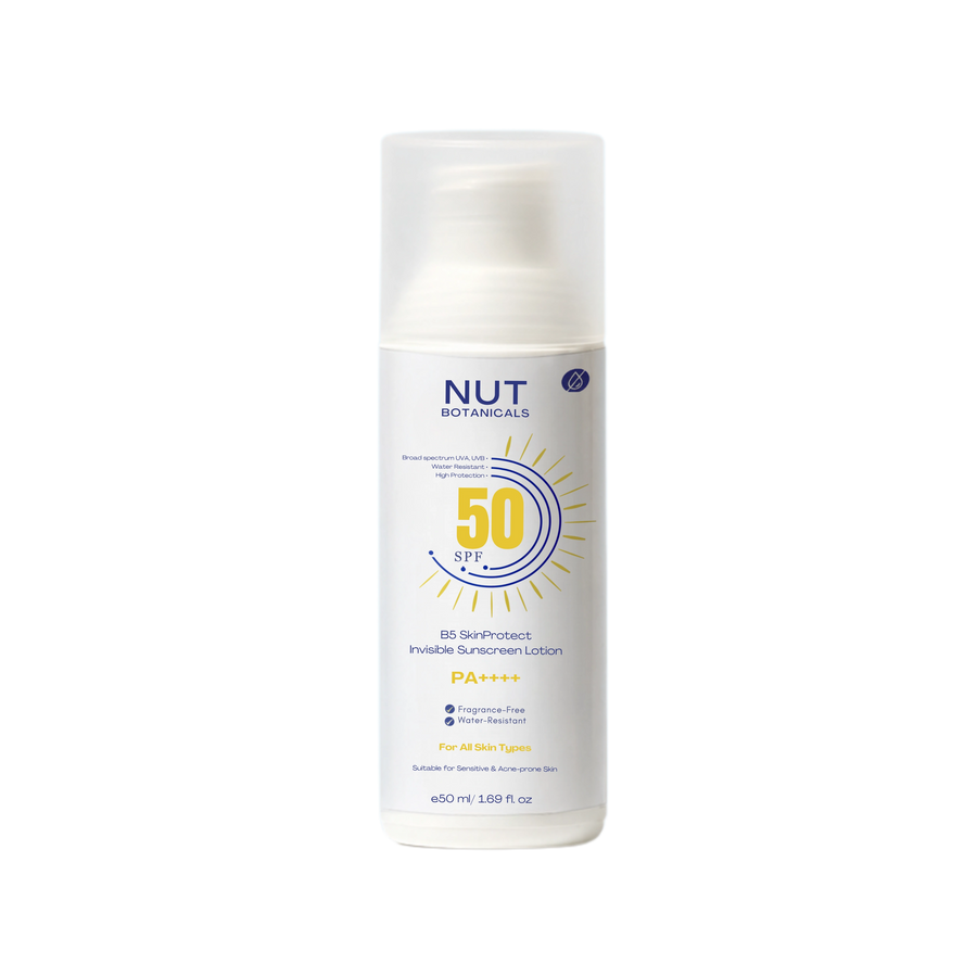 لوشن واقي الشمس B5 سكين بروتكت غير المرئي SPF 50 PA++++ واسع الطيف