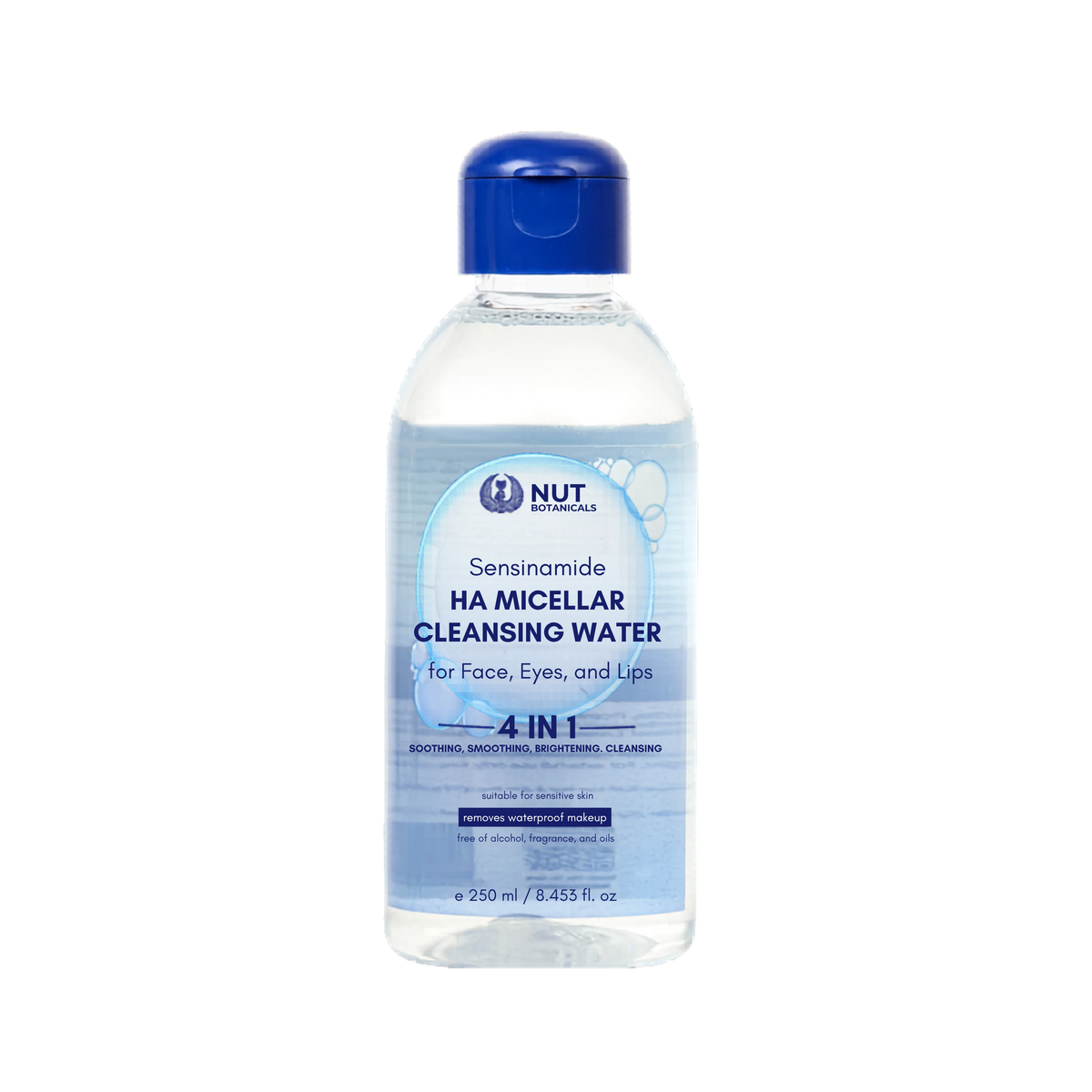 Sensinamide HA Micellar Cleansing Water with Niacinamide and Hyaluronic Acid