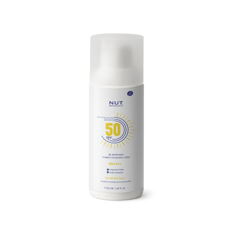 لوشن واقي الشمس B5 سكين بروتكت غير المرئي SPF 50 PA++++ واسع الطيف