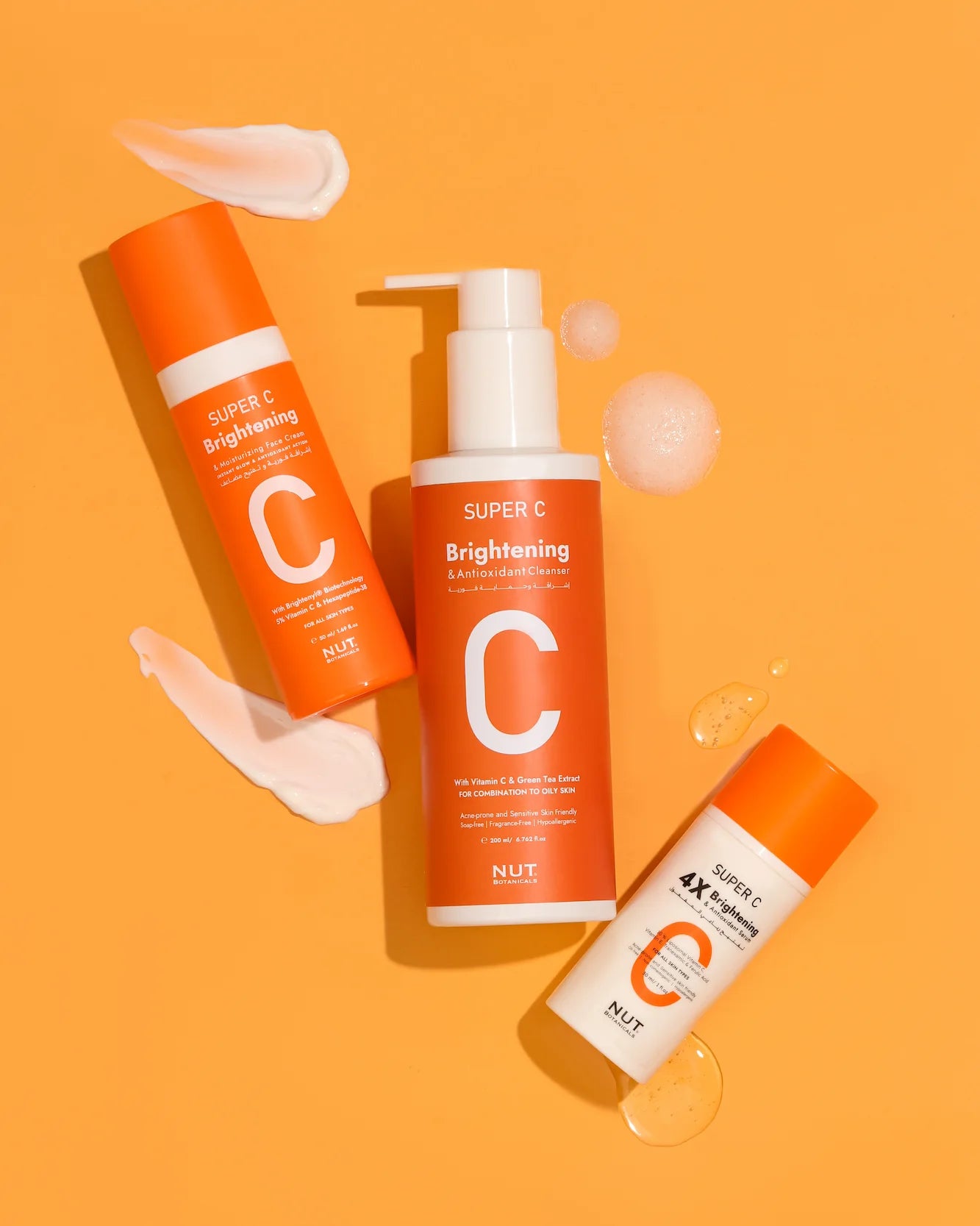 Super C 4X Brightening and Antioxidant Serum image 4