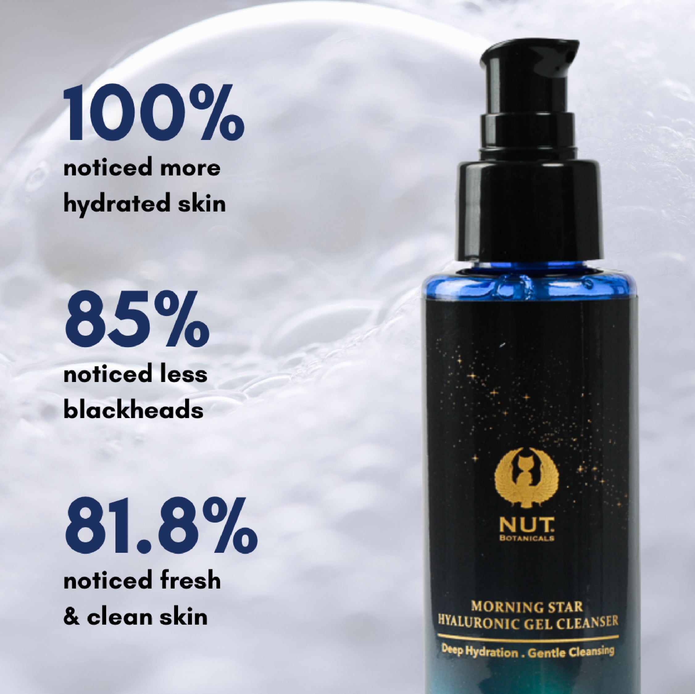 Morning Star Hyaluronic Gel Cleanser image 3