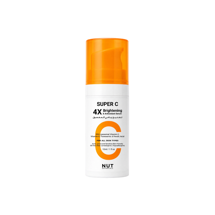 Super C 4X Brightening & Antioxidant Serum with 10% Liposomal Vitamin C + 2% Tranexamic Acid