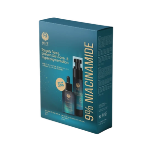 9% Niacinamide Kit: Eternity Spring Niacinamide & Hyaluronic Face Cream 50ml & MarineBio 5% Niacinamide Serum With Panthenol B5 & Postbiotic Complex 30ml image 0