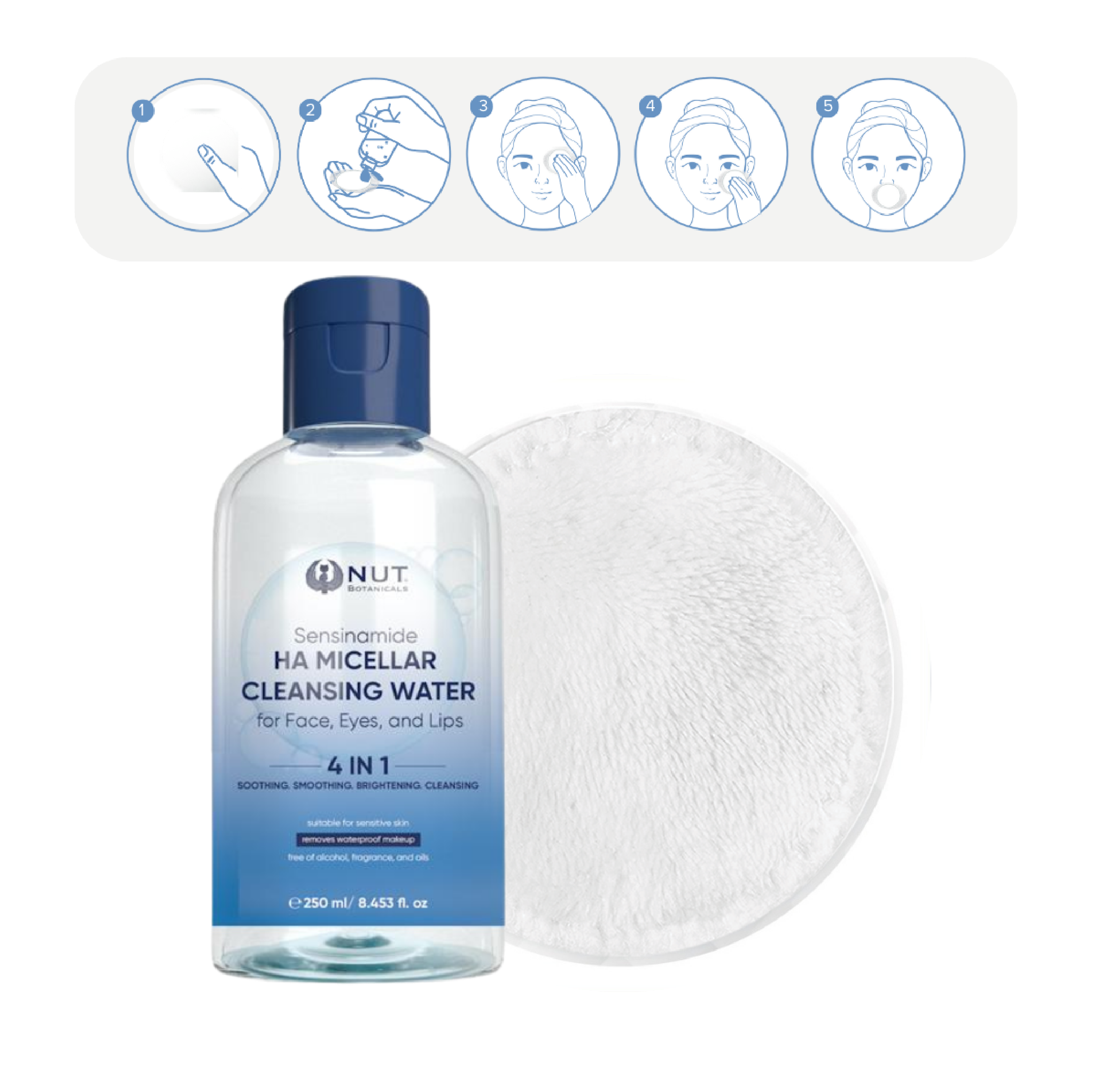 Ultra Soft Reusable Cleansing Pads image 3