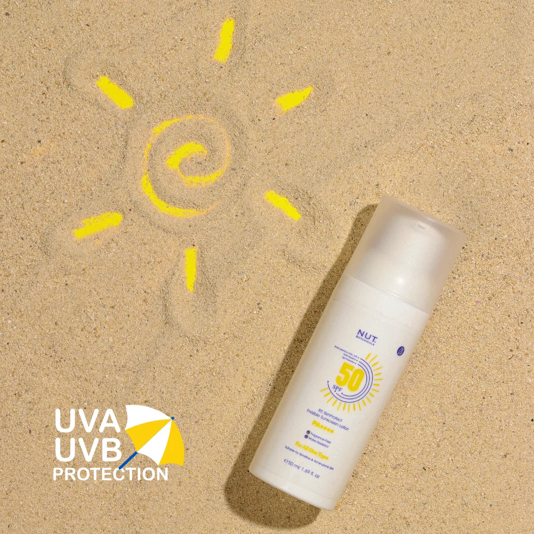 B5 SkinProtect Invisible Sunscreen Lotion SPF 50, PA++++ Broad Spectrum image 2