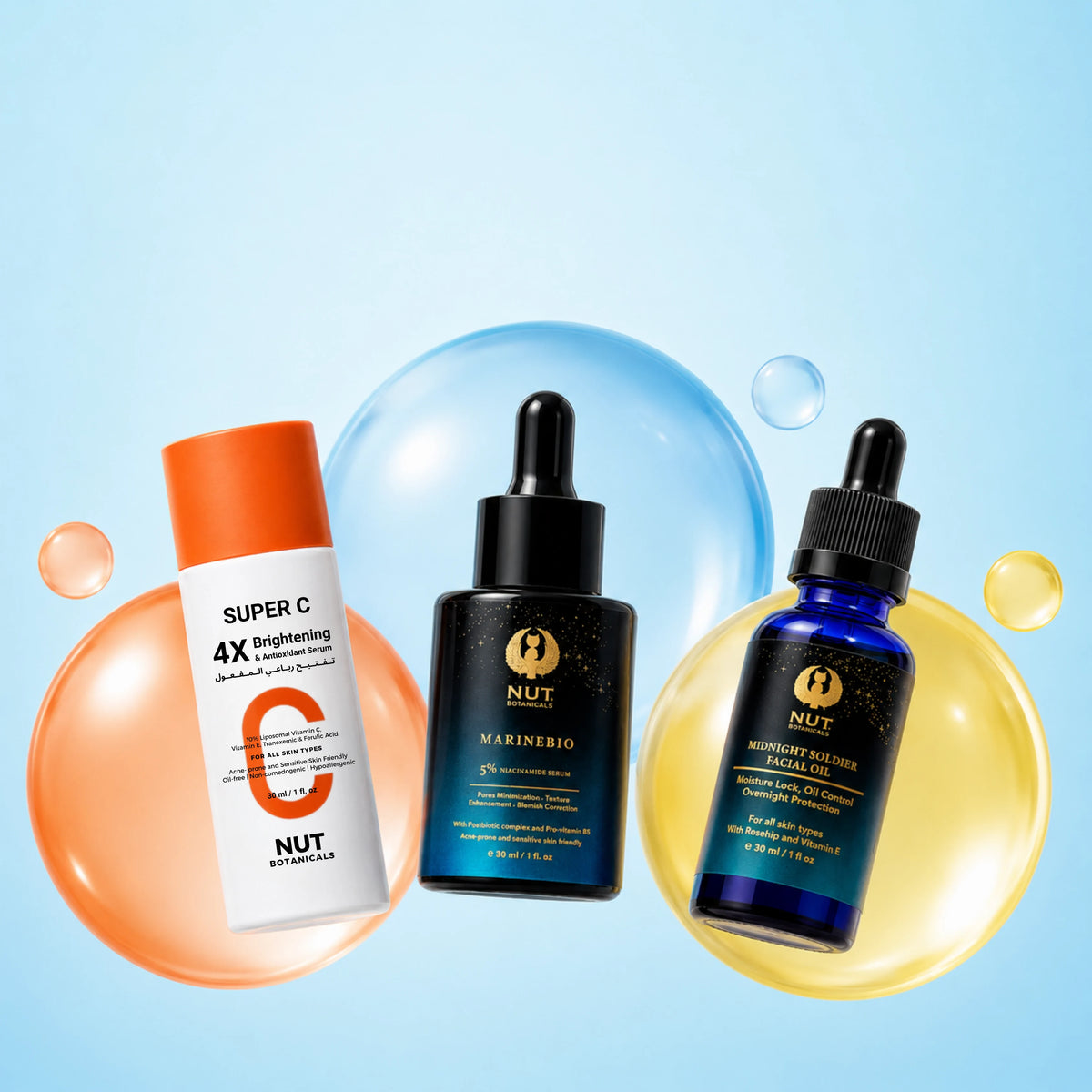 Correction & Brightening Treatment System