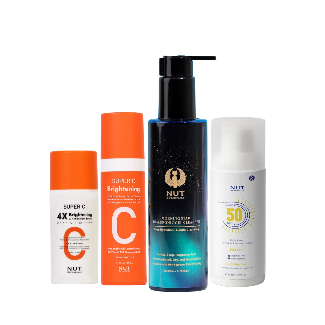 Dark Spots Correction Morning Routine