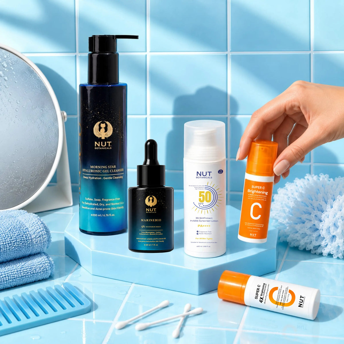 Post-Summer Spot Repair Routine