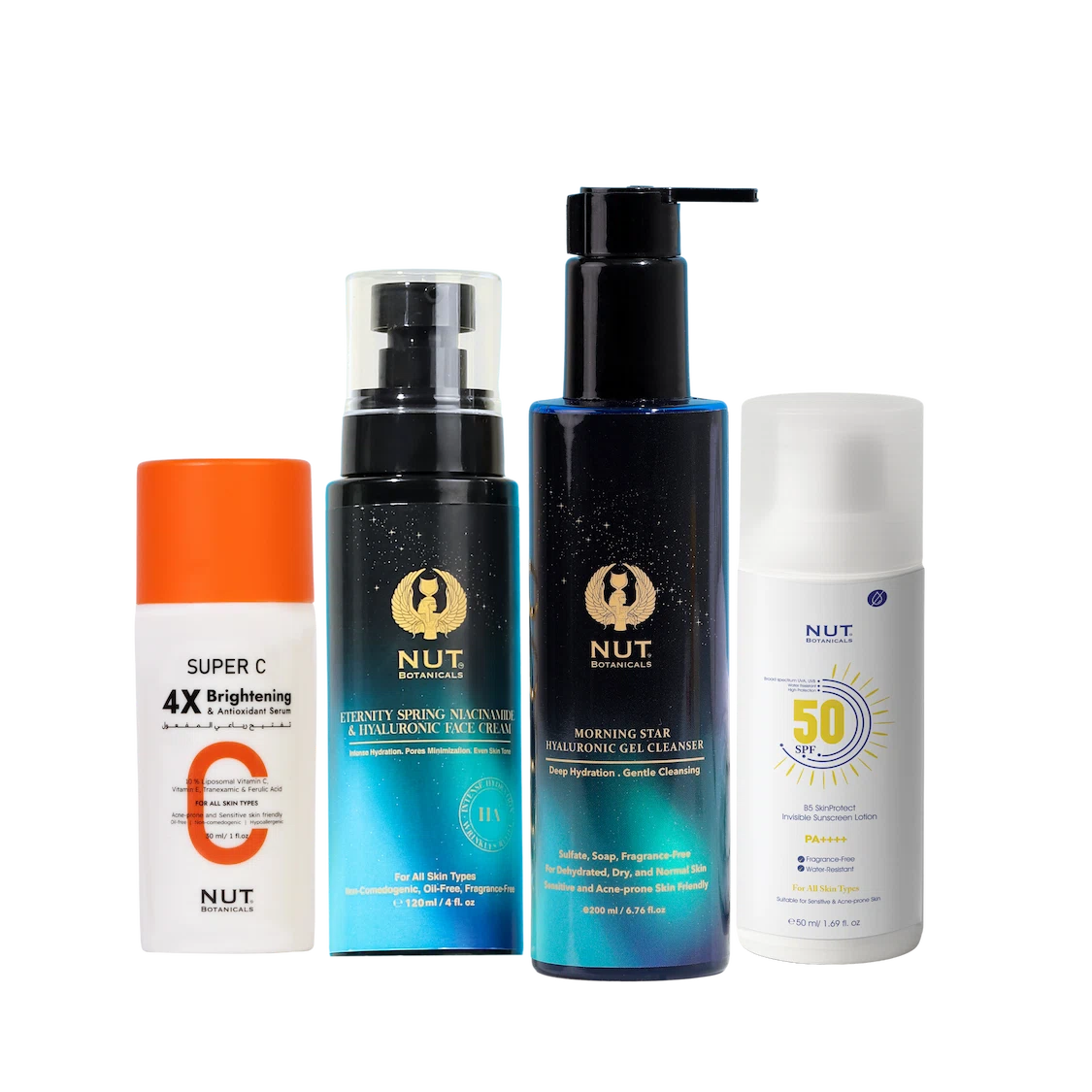 Radiance Boost Morning Routine