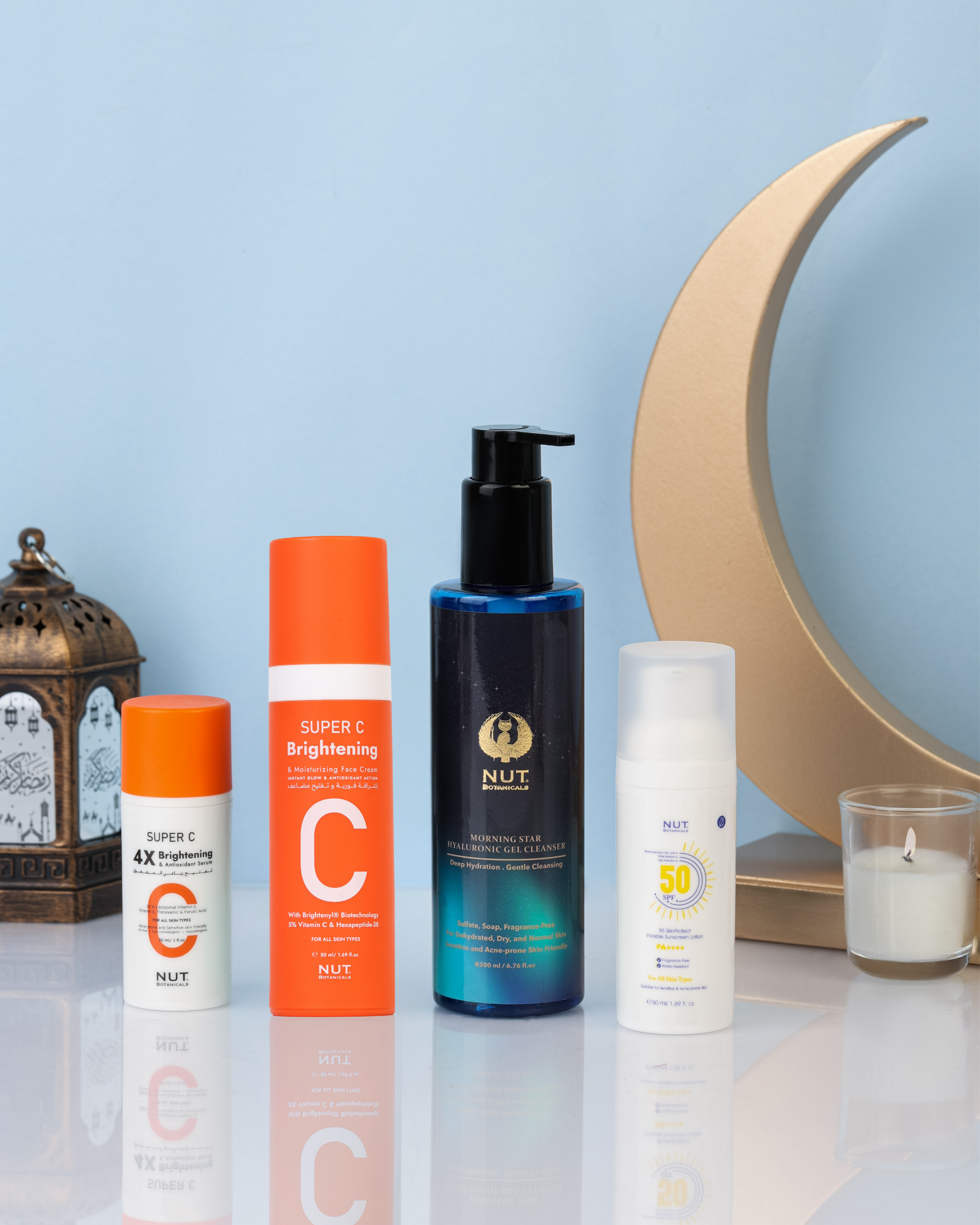 Ramadan Dark Spots Correction Morning Routine