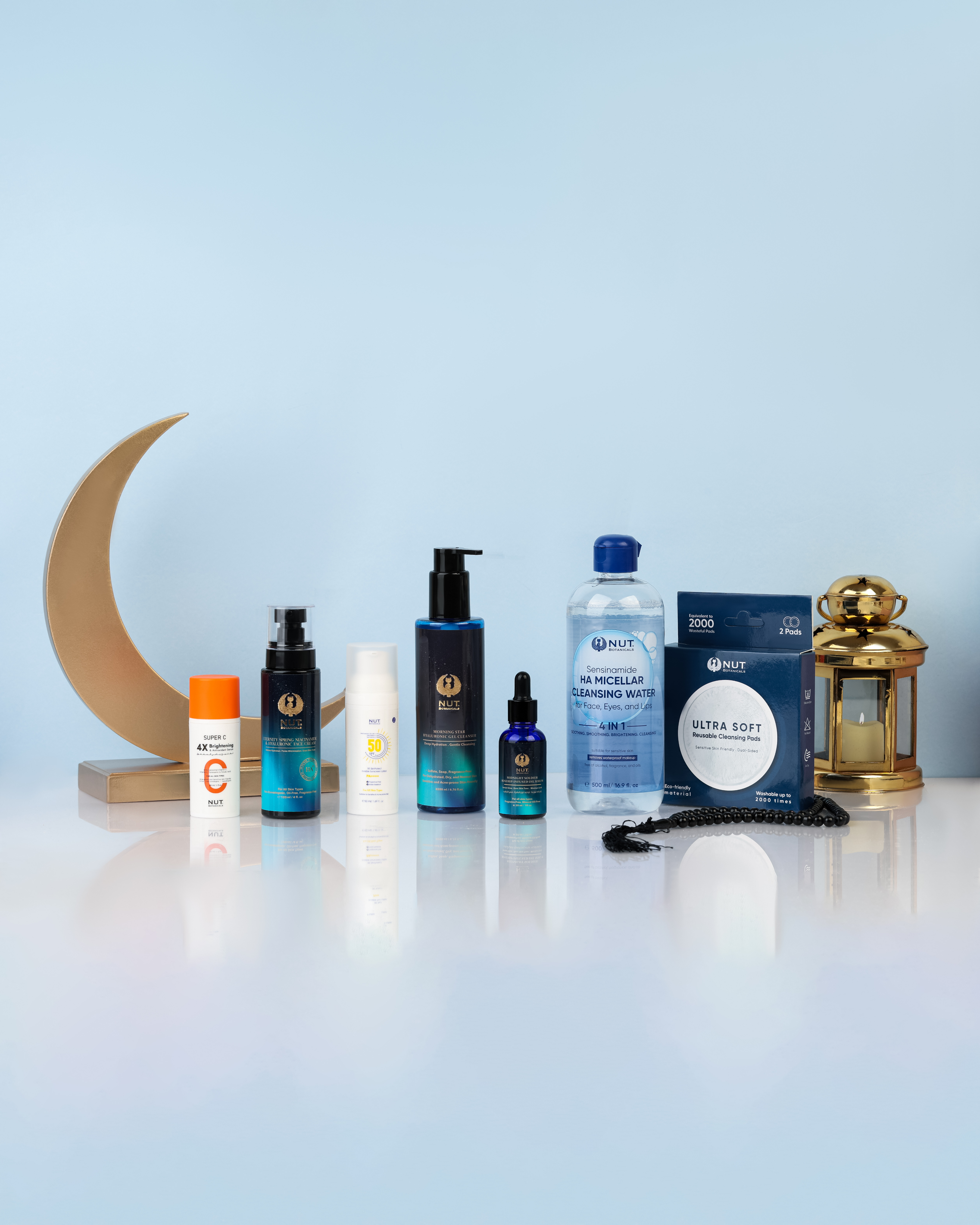 Ramadan Ultimate Brightening & Hydration Routine