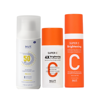 Sun Protection Routine  for Dry to Normal Skin