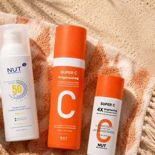 Sun Protection Routine  for Dry to Normal Skin