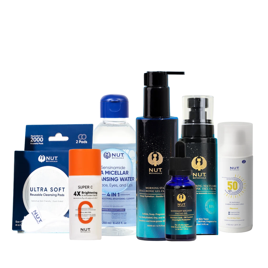 Ultimate Brightening & Hydration Routine