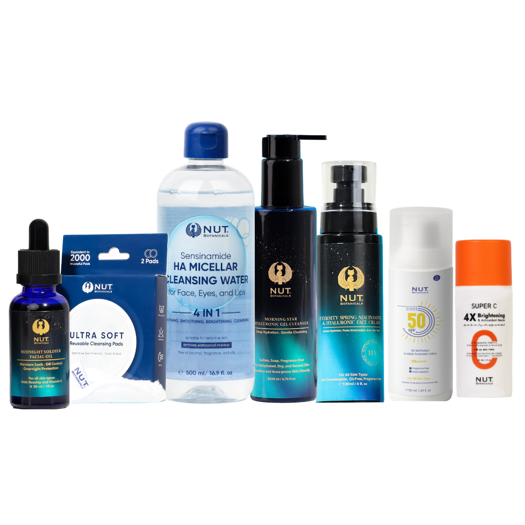 Ultimate Brightening & Hydration Routine