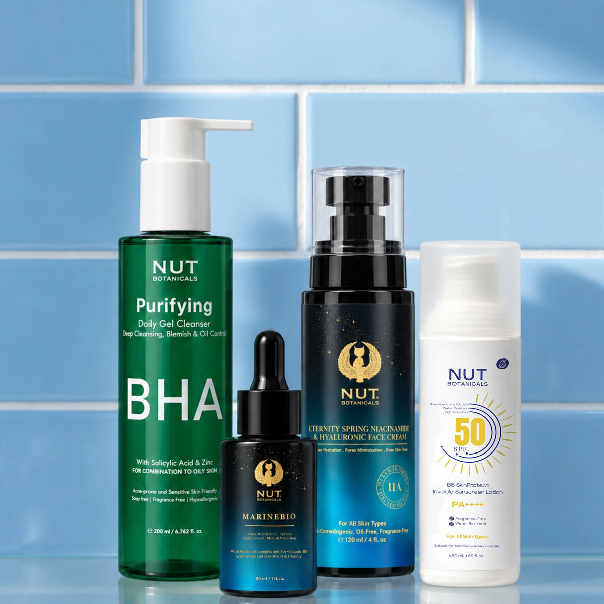 Winter Acne & Oil Control Routine