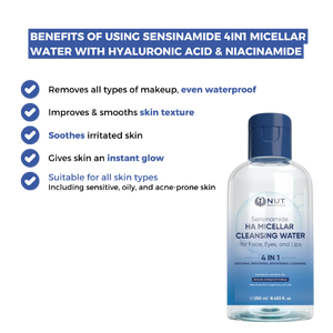 Sensinamide HA Micellar Cleansing Water image 2