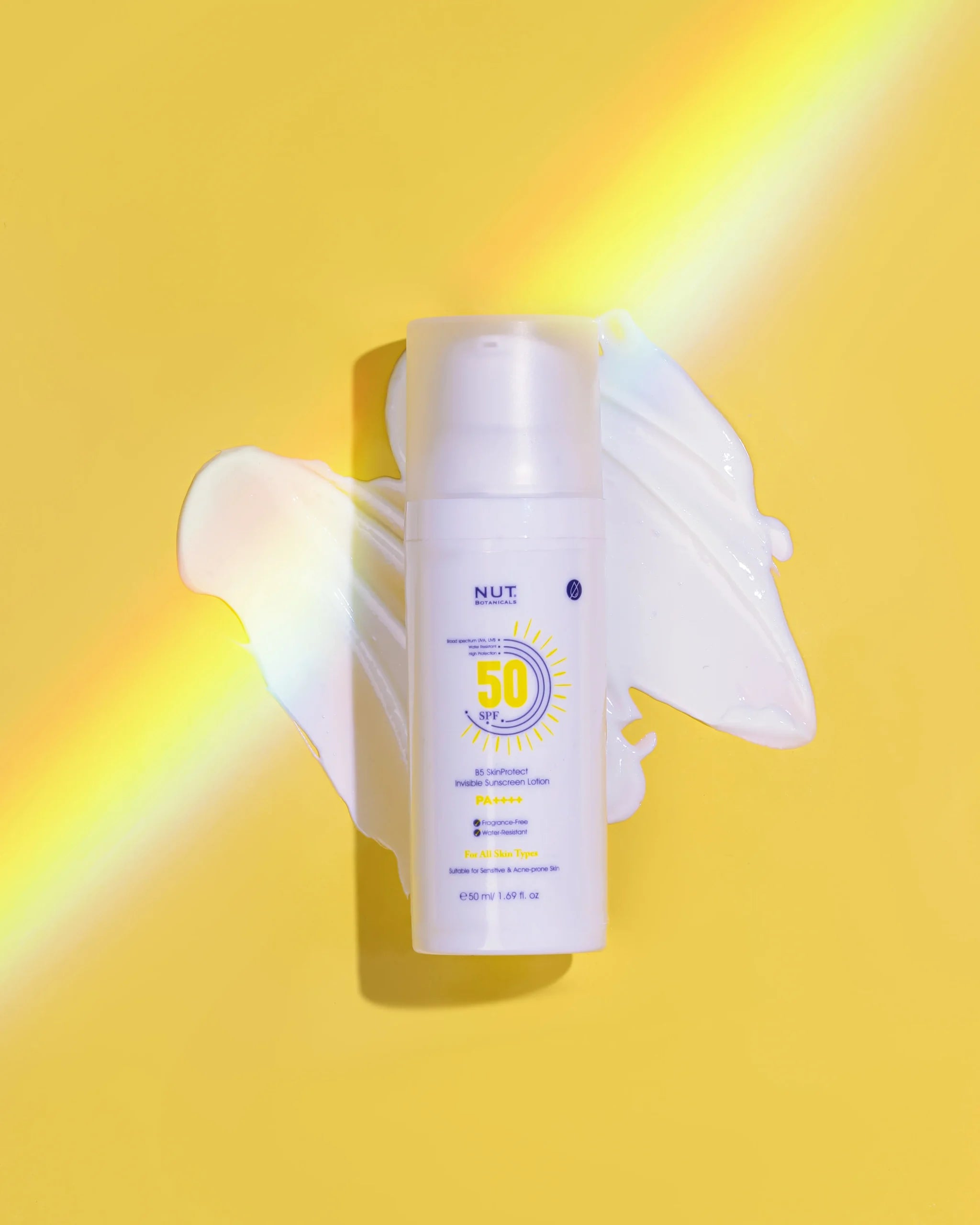 B5 SkinProtect Invisible Sunscreen Lotion SPF 50, PA++++ Broad Spectrum image 3