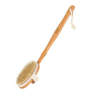 Dry Brush for Reducing Cellulite, Removing Dead Skin, Enhancing Skin Elasticity, Improving Blood Circulation & Stimulating Lymphatic System