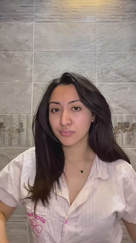 روتين الحبوب وآثارها والبقع