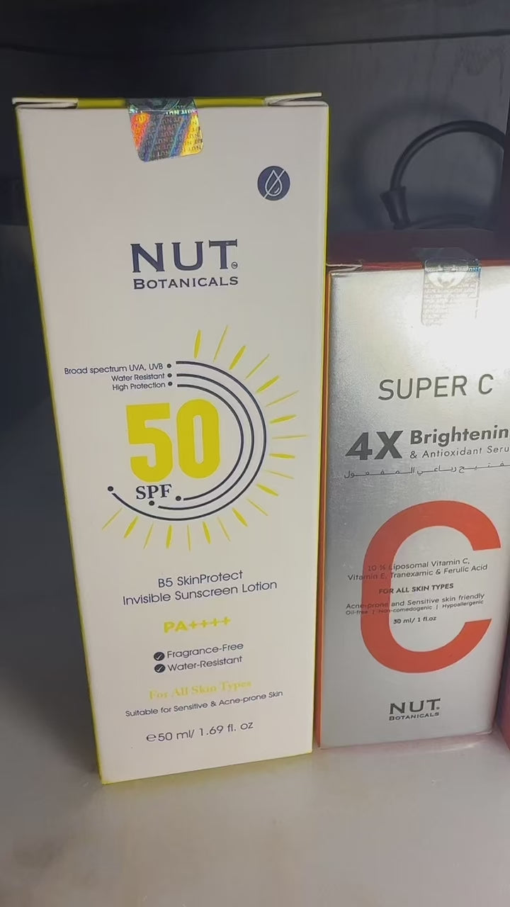 Sun Protection — Dry to Normal Skin