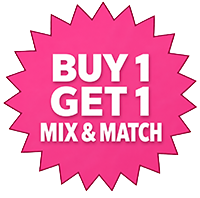 Buy 1 Get 1 Mix & Match