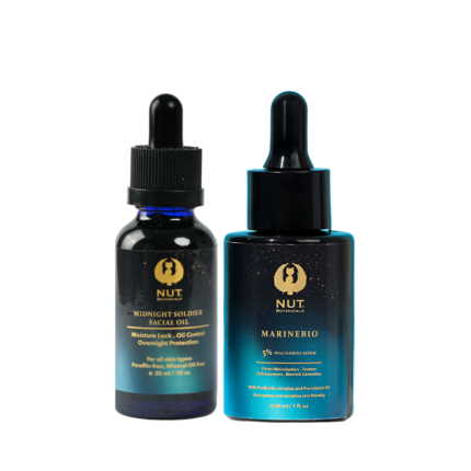 Advanced Brightening Serum Duo - With Rosehip and Niacinamide Power